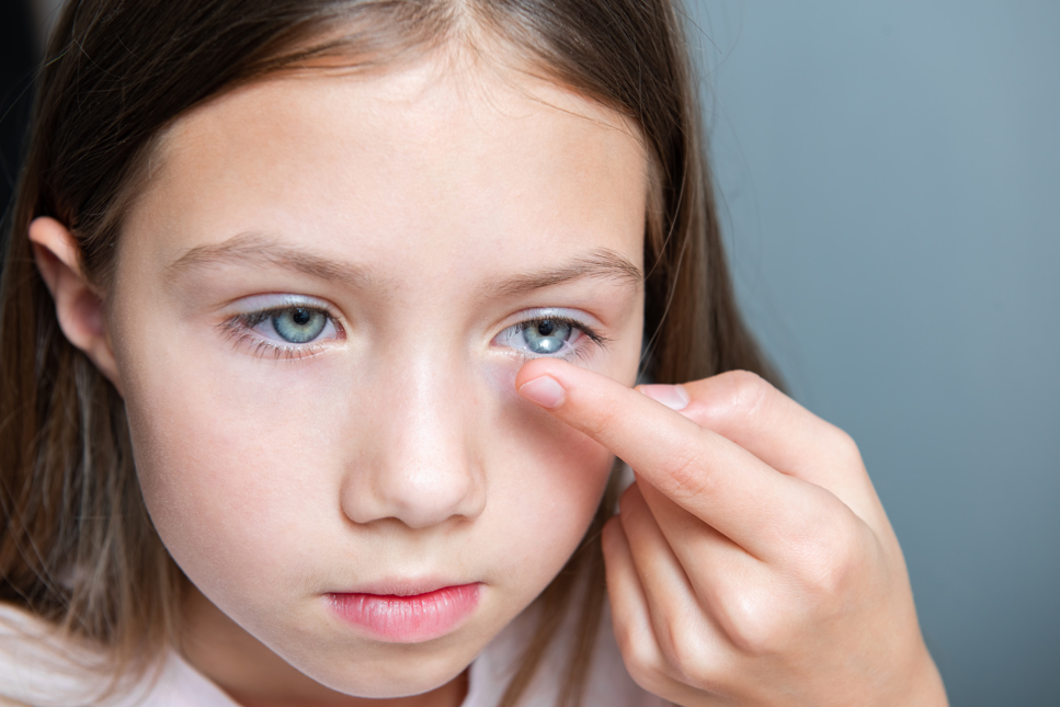 Are Contact Lenses Safe For Young Children?